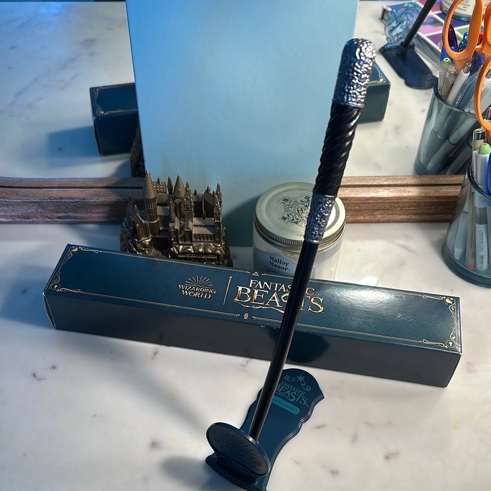 Harry Potter Fantastic Beasts Wand Leta Lestrange
